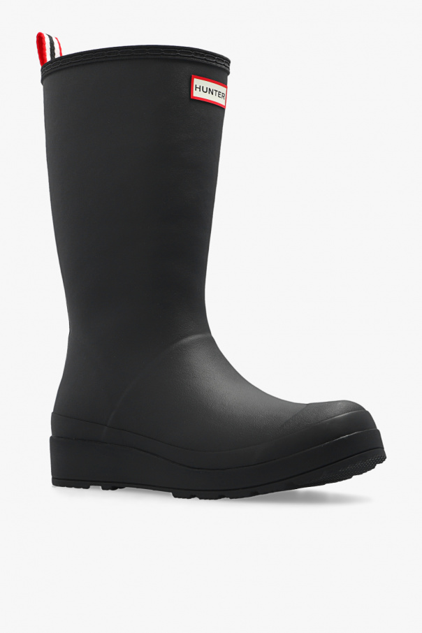 HUNTER ORIGNAL PLAYBOOT TALL 黒 UK6 25㎝ 靴